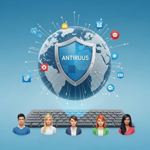 Global Cybersecurity | Antivirus Defending the World