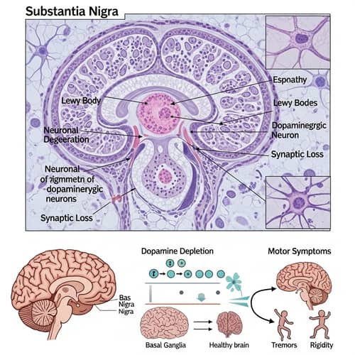 Histopathological Features of Parkinson's Disease