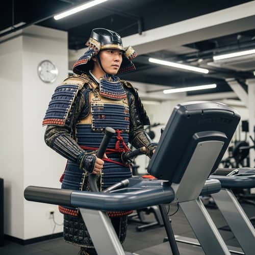 Shogun Exercise: Traditional Armor meets Modern Fitness