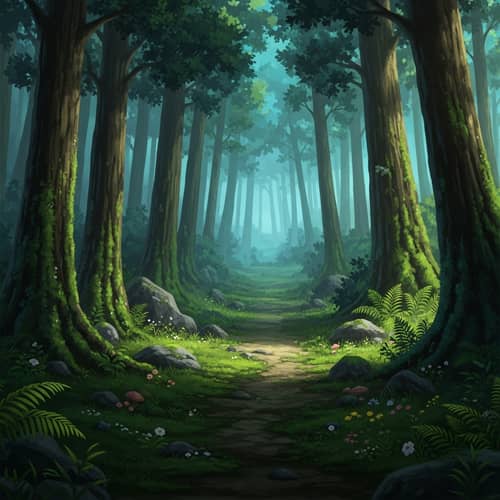 Anime Journey into the Black Forest