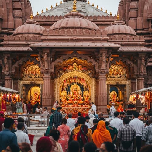 Shitla Mata Mandir - Exquisite Shrine of Gurgaon | Divine Temple