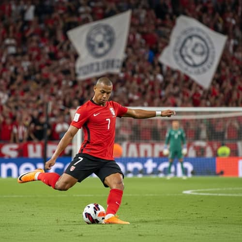 Ronaldo: Powerful Penalty Shot | Exciting Soccer Moment