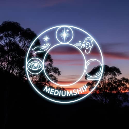 Mediumship Badge: Symbol of Spiritual Communication