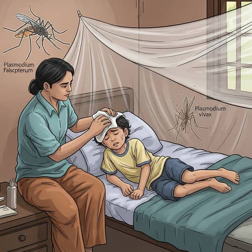 Malaria in South Asian Children: A Growing Concern
