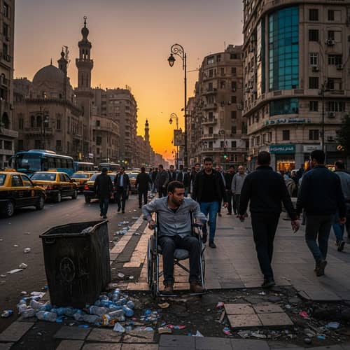 Special Needs in Egypt: Daily Resilience Spotlighted
