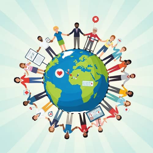 Global Unity in Health Initiatives: Free Access for All