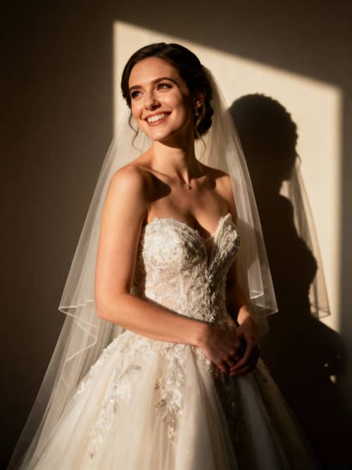 Elegant Wedding Portraits | Timeless Bridal Beauty