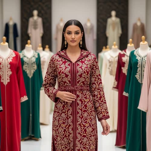 Moroccan Haute Couture | Latest Trends in Caftan Fashion