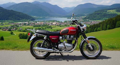 Motorbike Adventure in Central Europe: Rent & Explore Scenic Routes