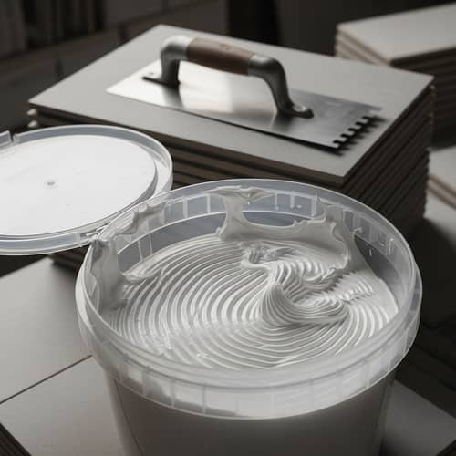 High-Quality Ceramic and Porcelain Tile Adhesive | Viscous Formula
