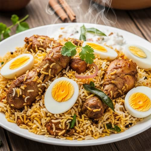 Dindugal Thalapakatti Biriyani: Authentic South Indian Delight