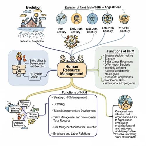 Evolution of Human Resource Management: Roles, Functions & Importance