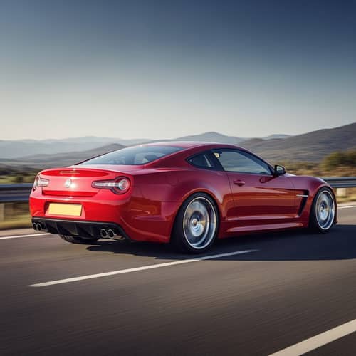 Fast and Realistic High-Performance Car