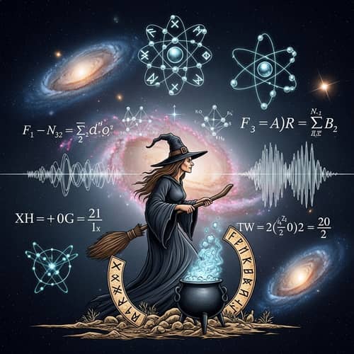 Witchcraft Meets Quantum Physics: A Fusion of Worlds