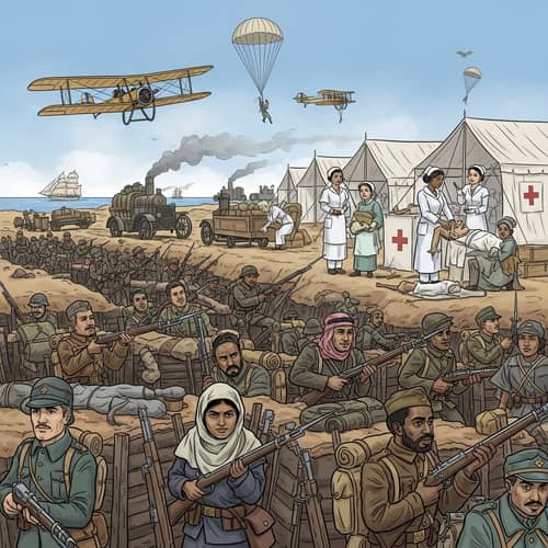World War I: The Role of Technology in the Conflict