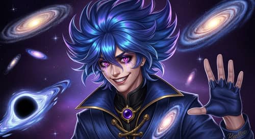 Odyssey & Emperor Kayn League of Legends Art | Villain Anti-Hero