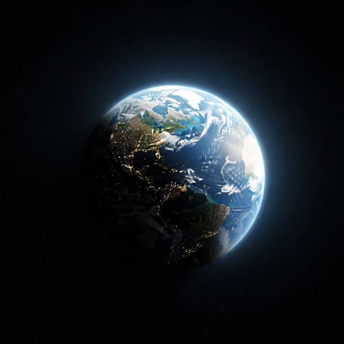 Knowledge of the Glory of the Lord: A Serene Earthly Vision