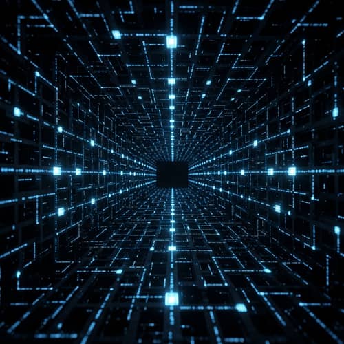 Dark Web Labyrinth: Endless Network of Ominous Tunnels