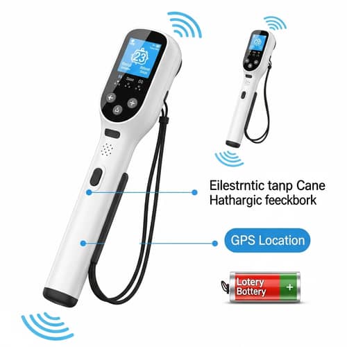 Innovative Electronic White Cane for Visually Impaired Navigation