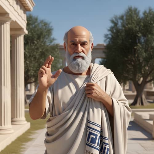 Ancient Philosopher: Wisdom and Love in Greece
