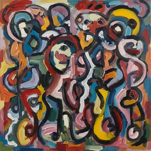 Transformation in Abstract Expressionism Art