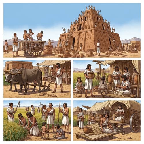 Sumerian Period: Daily Life & Inventions in Mesopotamia