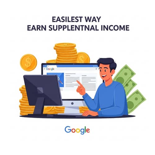 Earn Extra Money Online with Google: Simplest Method Revealed