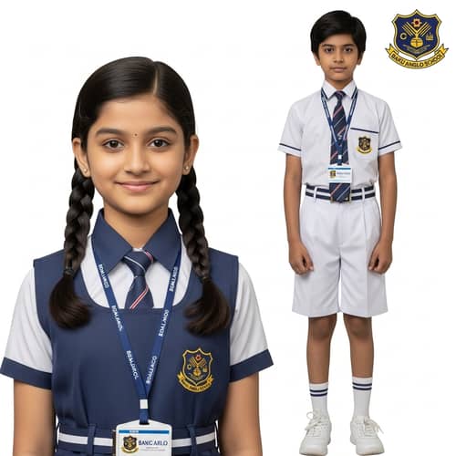 Academic School Uniform for Baku Anglo School
