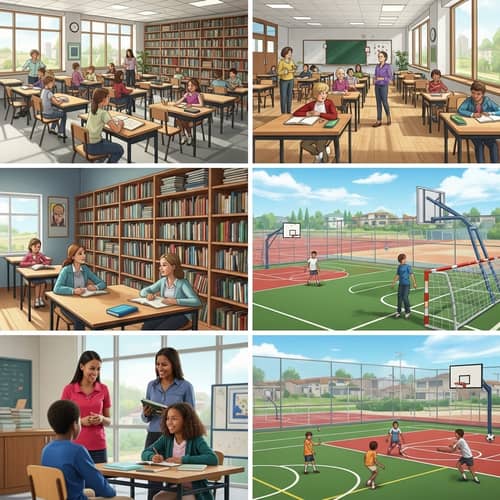 Bright and Spacious School Environment | Engaging & Diverse Community