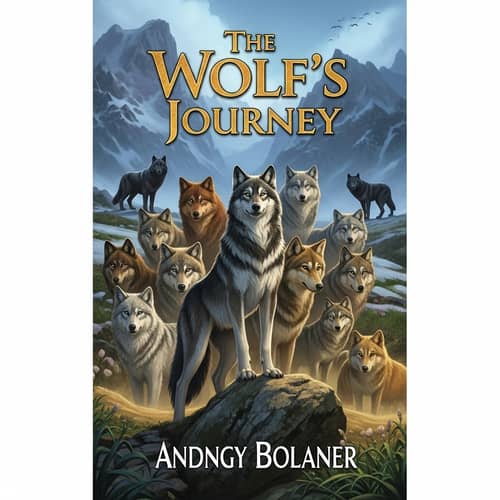 The Wolf's Journey - Gripping Adventure with Female Wolf and Diverse Pack