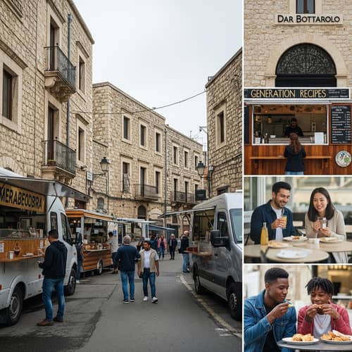 Dar Bottarolo Street: Fusion Cuisine & Timeless Traditions