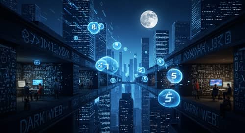 Dark Web: Mysterious Cyber Alleyways in Internet City