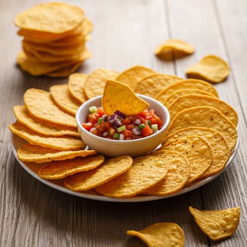 Golden Inka Chips: Crunchy and Enticing Snack Made from Exotic Vegetables