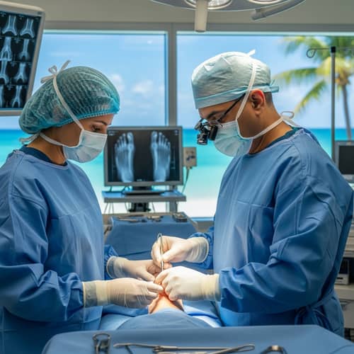 Expert Foot Surgery by Skilled South Asian Surgeon