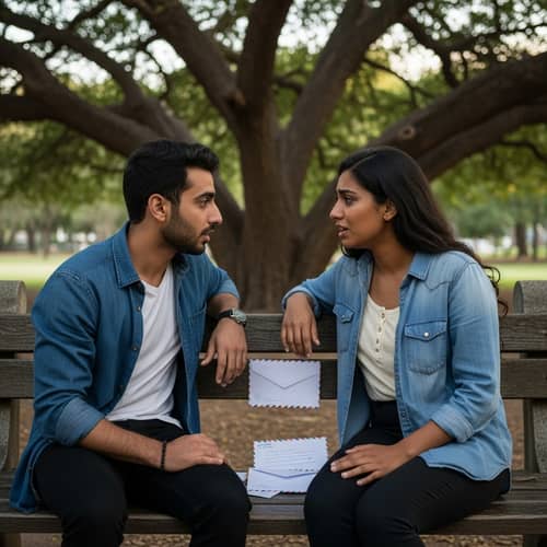 Heartfelt Breakup Conversations: Young Love's Struggles