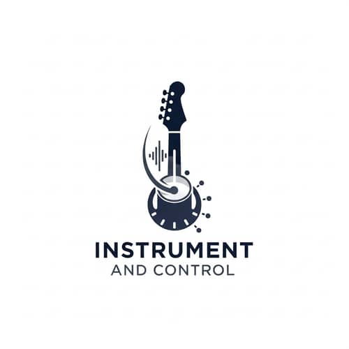 Instrument and Control Logo Design | Professional and Sleek