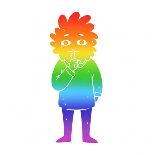 Whimsical Colorful Vector Character in Full Body Pose