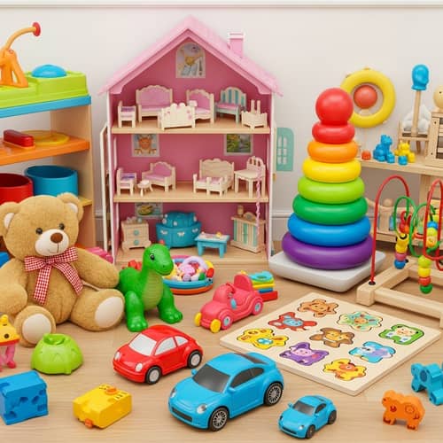 Explore a World of Fun Toys for Kids