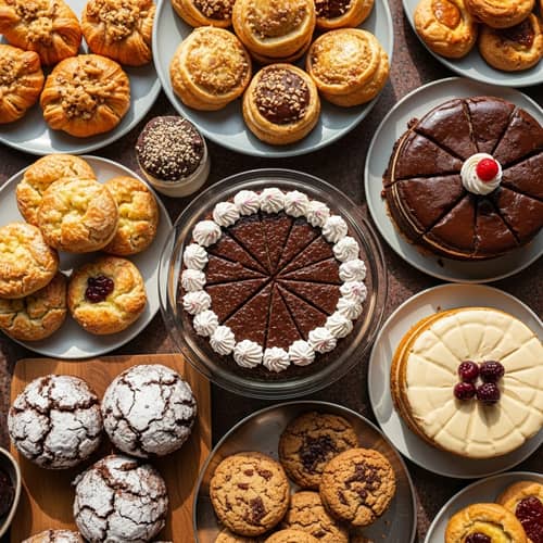 Vibrant Bakery Delights for Food Photography | Canon EOS R5