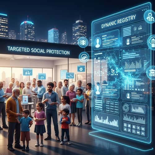 Targeted Social Protection & Dynamic Registry in Modern Society
