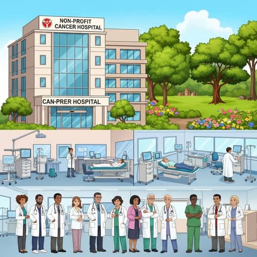 Hope and Healing at Non-Profit Cancer Hospital