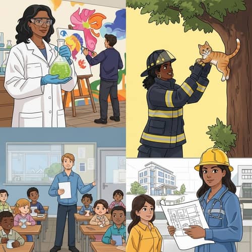 Empowering Diversity: Rise and Thrive - Inspirational Scene
