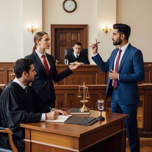Courtroom Representation: Legal Professionals Debate Justice