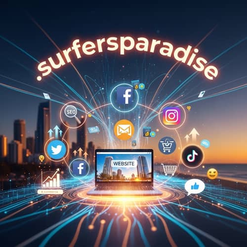 Strong Online Presence in .surfersparadise Domain