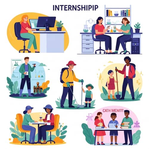 Colorful High School Internships: Diverse Opportunities