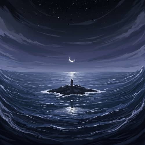 Abstract Representation of Solitude