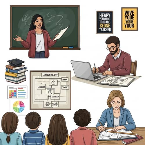 Empowering Diverse Educators: Journey to Professional Teaching Success