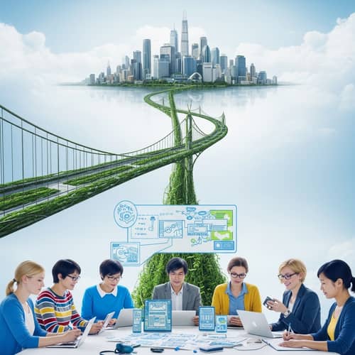 Bridging Futures: Sustainable Technological Excellence
