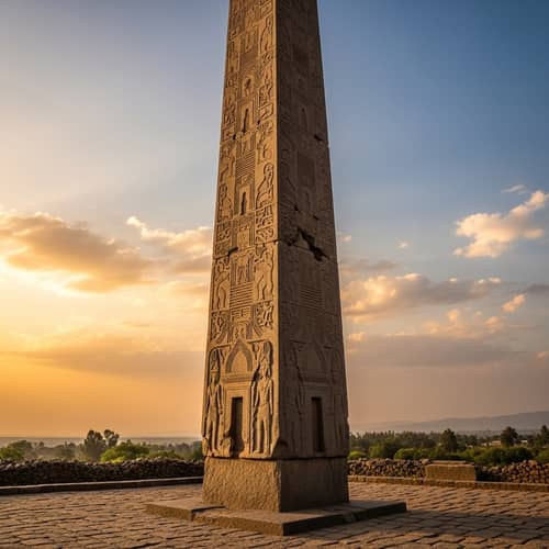 Obelisk of Axum: Ancient Granite Monument in Ethiopia