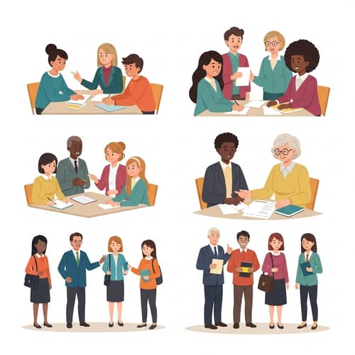 Harmonizing Social Relationships in Diverse Educational Community